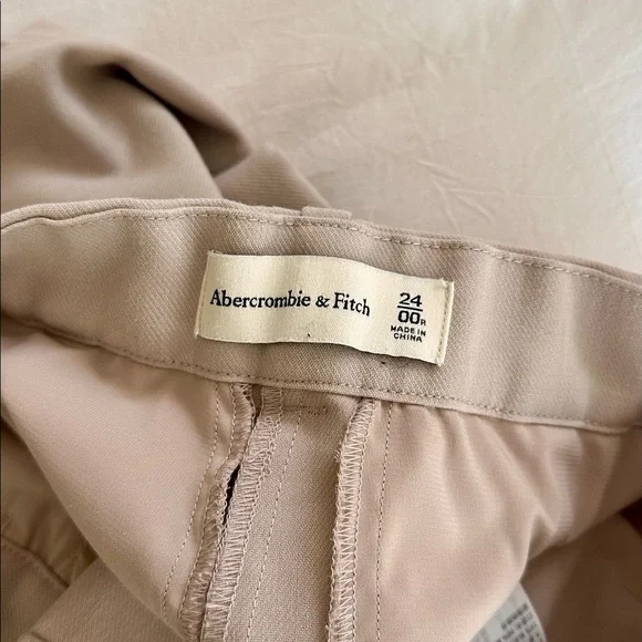 Curve Love A&F Sloane Tailored Wide Leg Pant - Picture 4 of 9